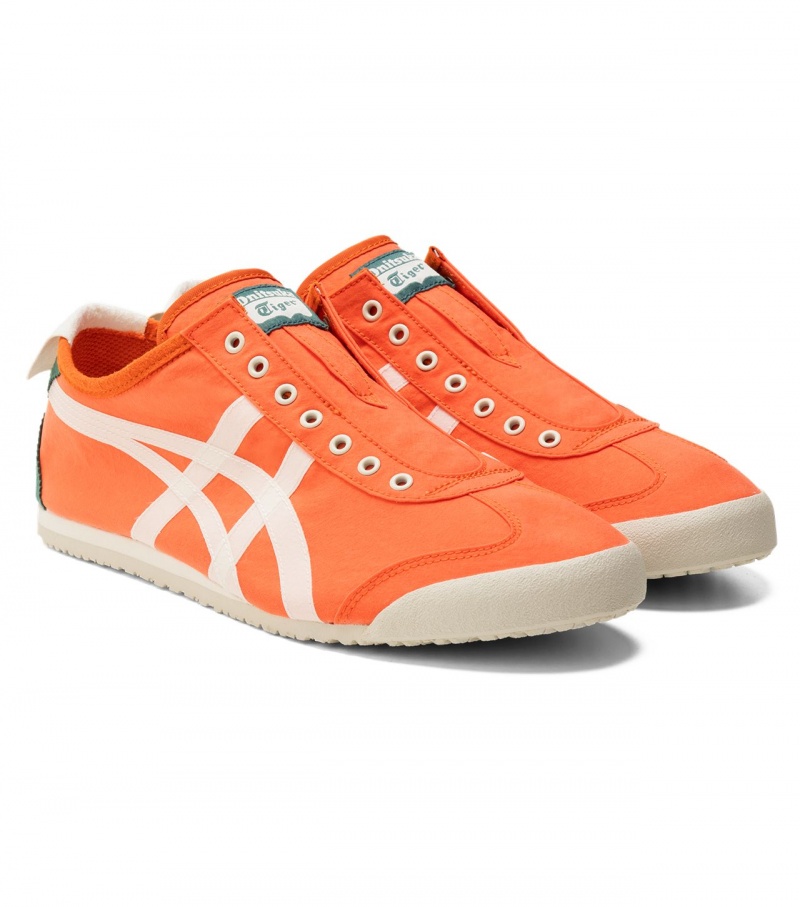 Pink / Cream Onitsuka Tiger Mexico 66 Slip-On | 75329-FHID