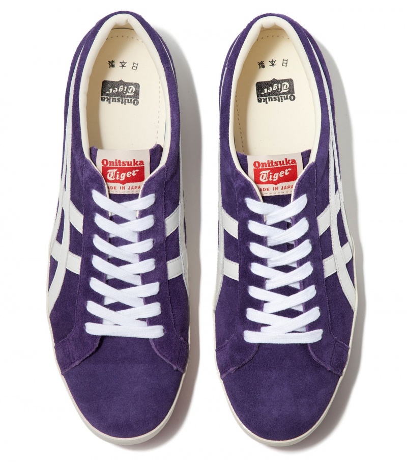 Purple / White Onitsuka Tiger Fabre Nm | 05394-WQYR