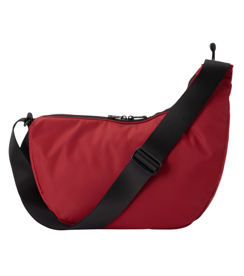 Red Onitsuka Tiger Messenger Bag | 94562-ZNQB