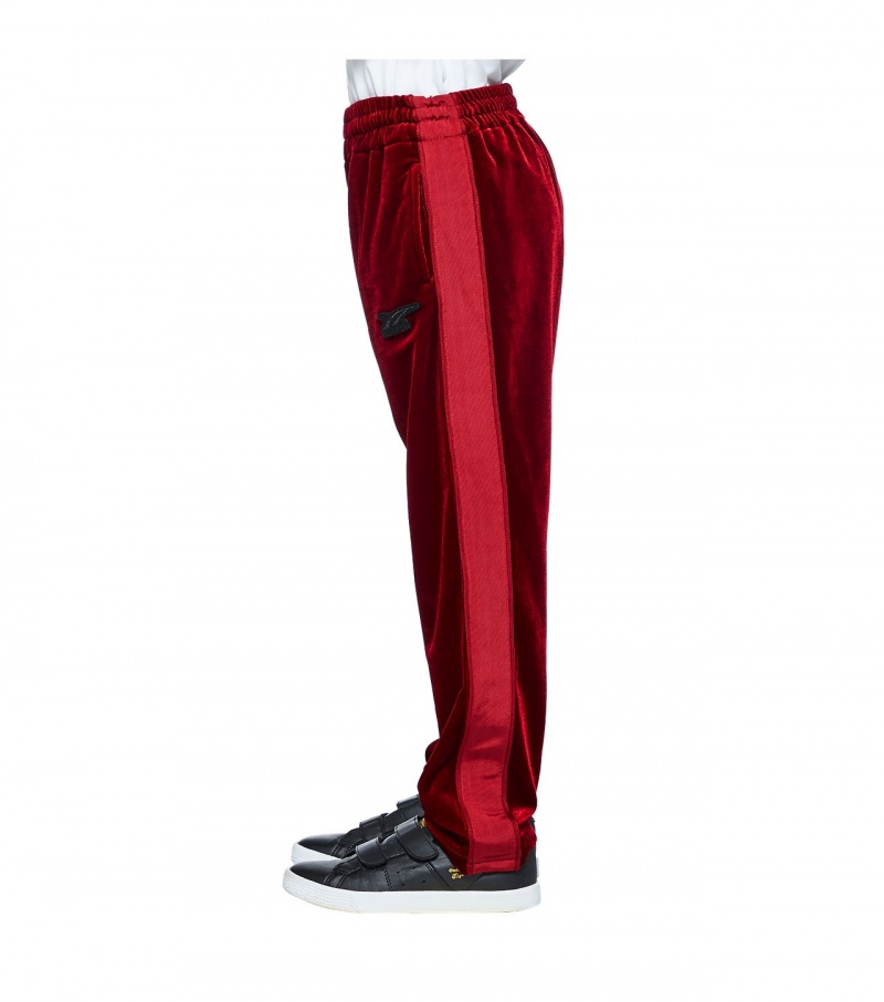 Red Onitsuka Tiger P Track Pants | 57193-WDXL