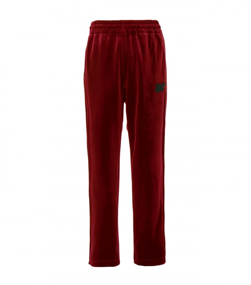 Red Onitsuka Tiger P Track Pants | 57193-WDXL