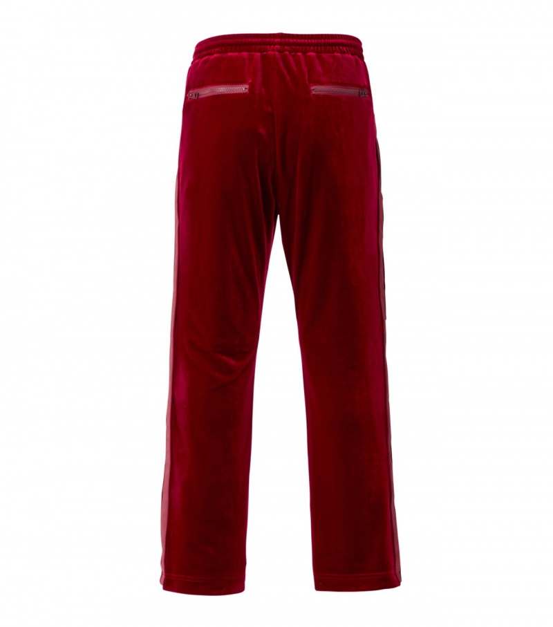 Red Onitsuka Tiger Track Pants | 70243-TQMK