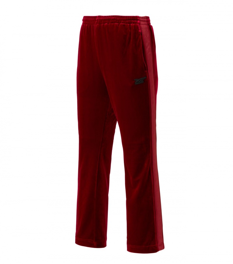 Red Onitsuka Tiger Track Pants | 70243-TQMK