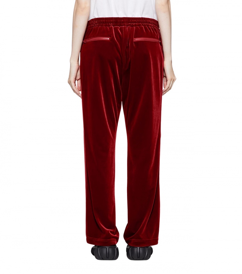 Red Onitsuka Tiger Track Pants | 70243-TQMK