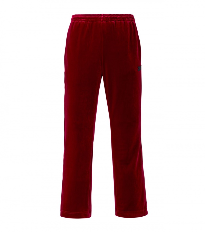 Red Onitsuka Tiger Track Pants | 70243-TQMK