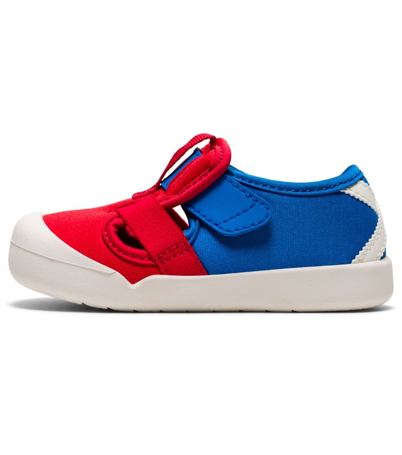 Red / Blue Onitsuka Tiger Mexico 66 Sandal | 64310-KFUJ