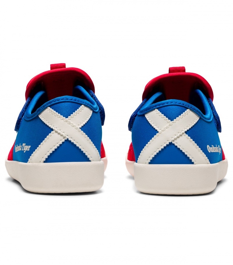 Red / Blue Onitsuka Tiger Mexico 66 Sandal | 63298-FUHA