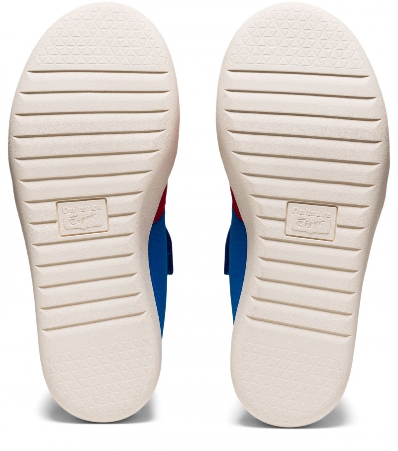 Red / Blue Onitsuka Tiger Mexico 66 Sandal | 63298-FUHA