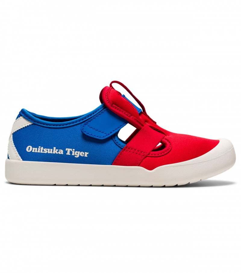 Red / Blue Onitsuka Tiger Mexico 66 Sandal | 63298-FUHA