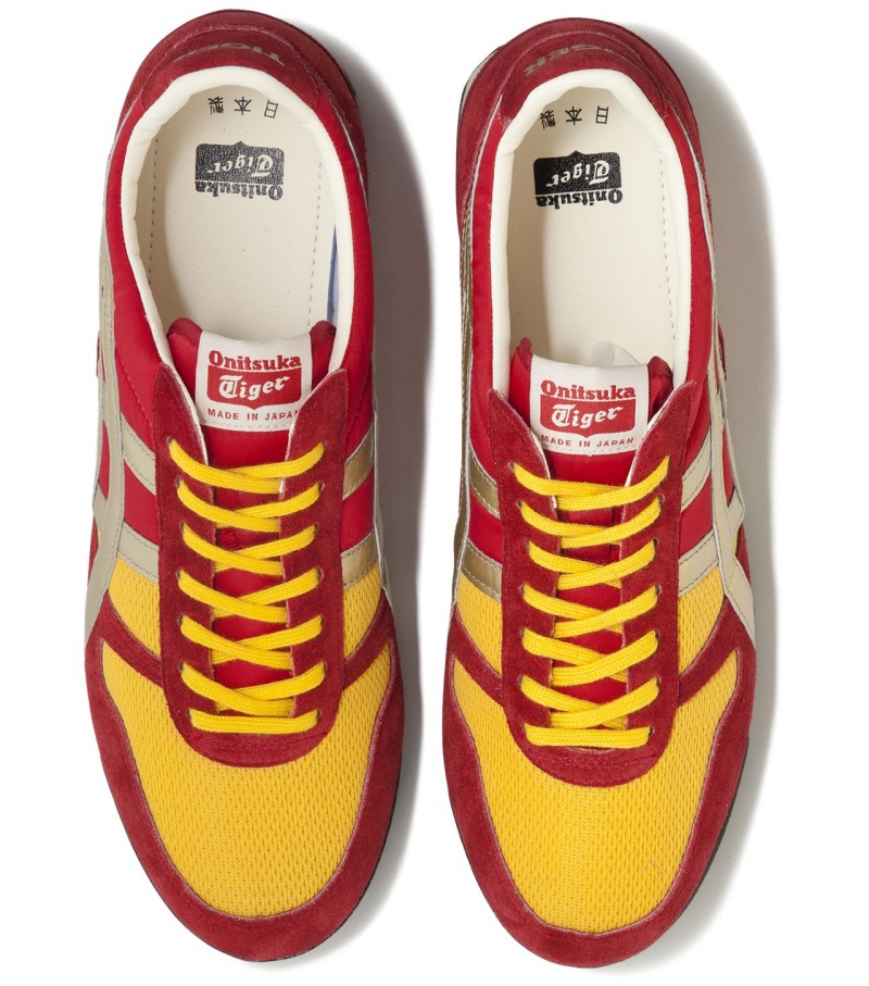 Red / Gold Onitsuka Tiger Ultimate 81 Nm | 80519-VGKM