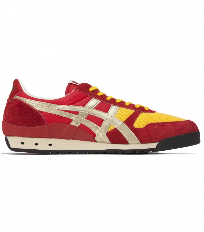 Red / Gold Onitsuka Tiger Ultimate 81 Nm | 80519-VGKM