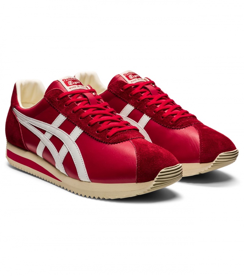 Red / White Onitsuka Tiger Moal 77 Nm | 51063-TNQC