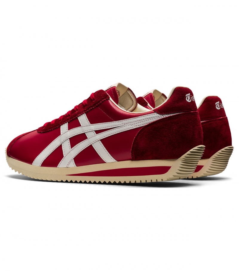 Red / White Onitsuka Tiger Moal 77 Nm | 51063-TNQC