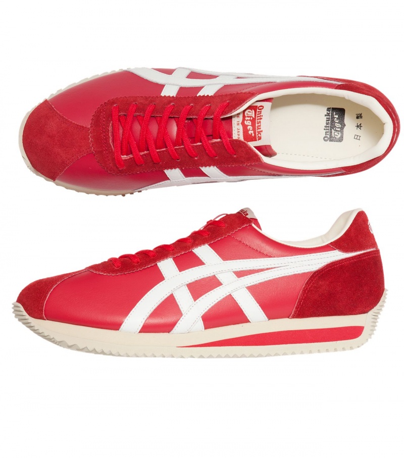 Red / White Onitsuka Tiger Moal 77 Nm | 51063-TNQC