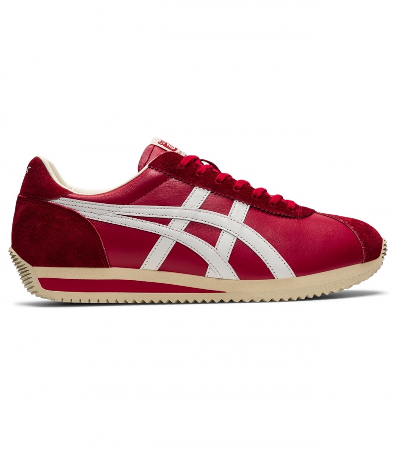 Red / White Onitsuka Tiger Moal 77 Nm | 51063-TNQC