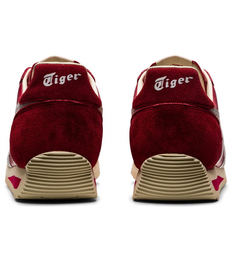 Red / White Onitsuka Tiger Moal 77 Nm | 64097-YMRH