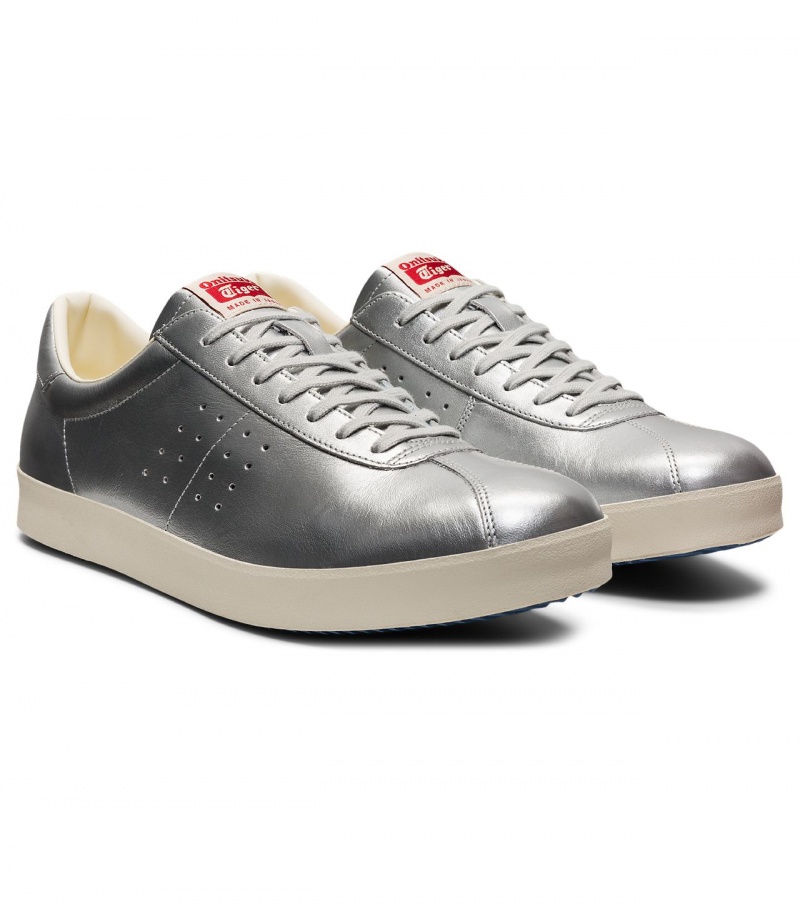 Silver Onitsuka Tiger Lawnship Nm | 79350-JTSD