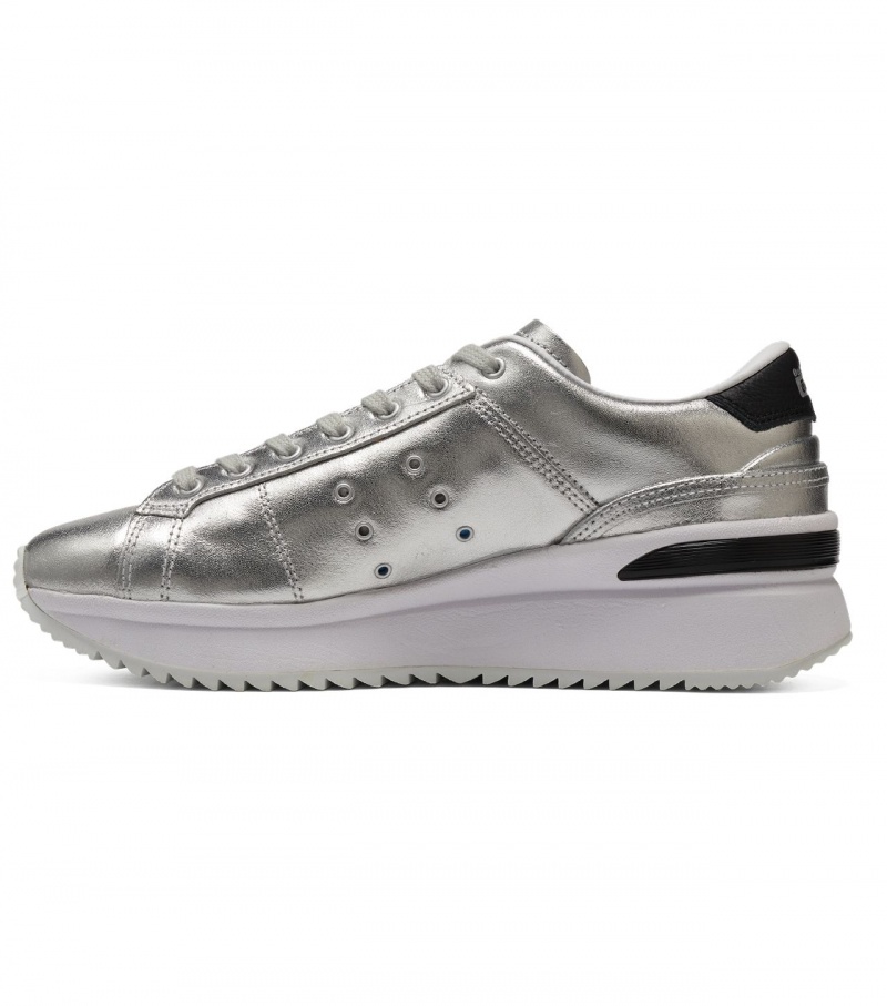 Silver Onitsuka Tiger Lawnship Pf | 72389-DMYV