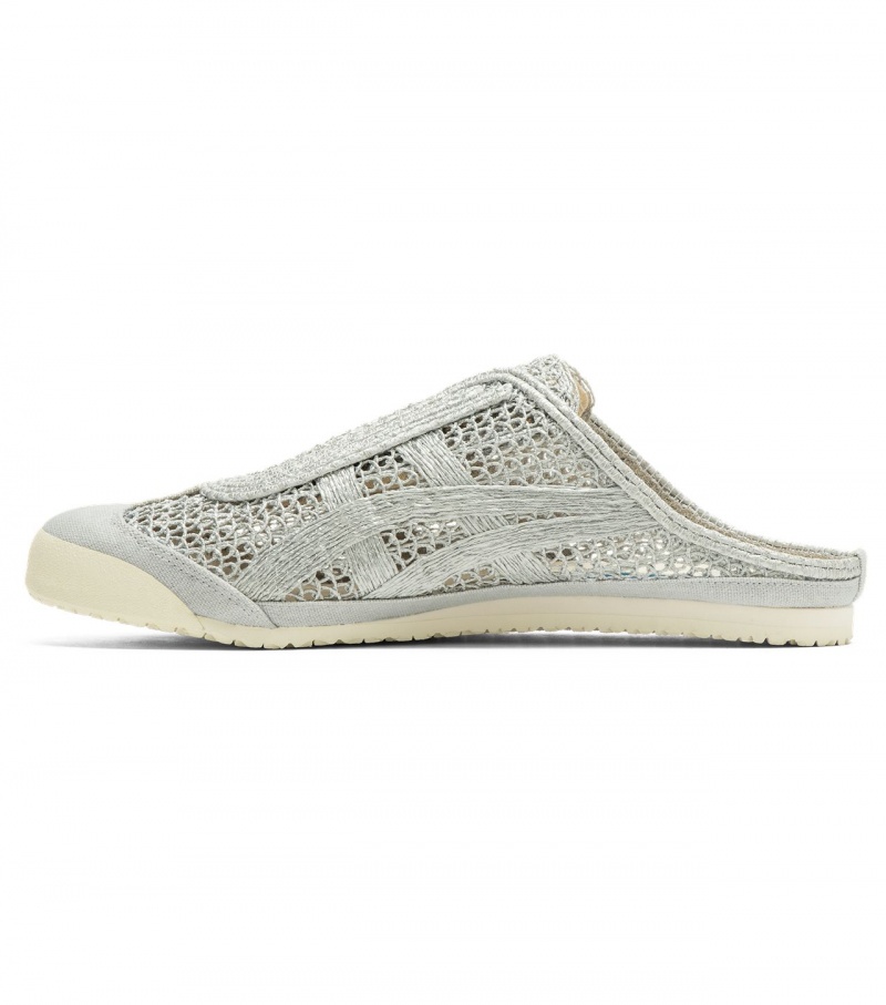 Silver Onitsuka Tiger Mexico 66 Sabot | 93458-EZVG