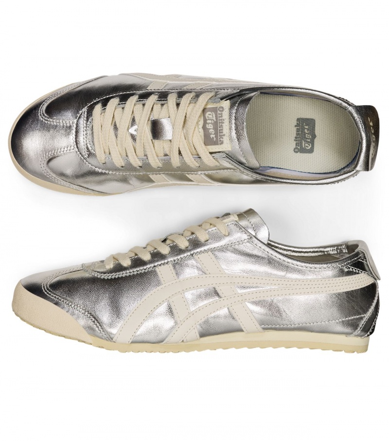 Silver Onitsuka Tiger Mexico 66 | 05643-GFHR