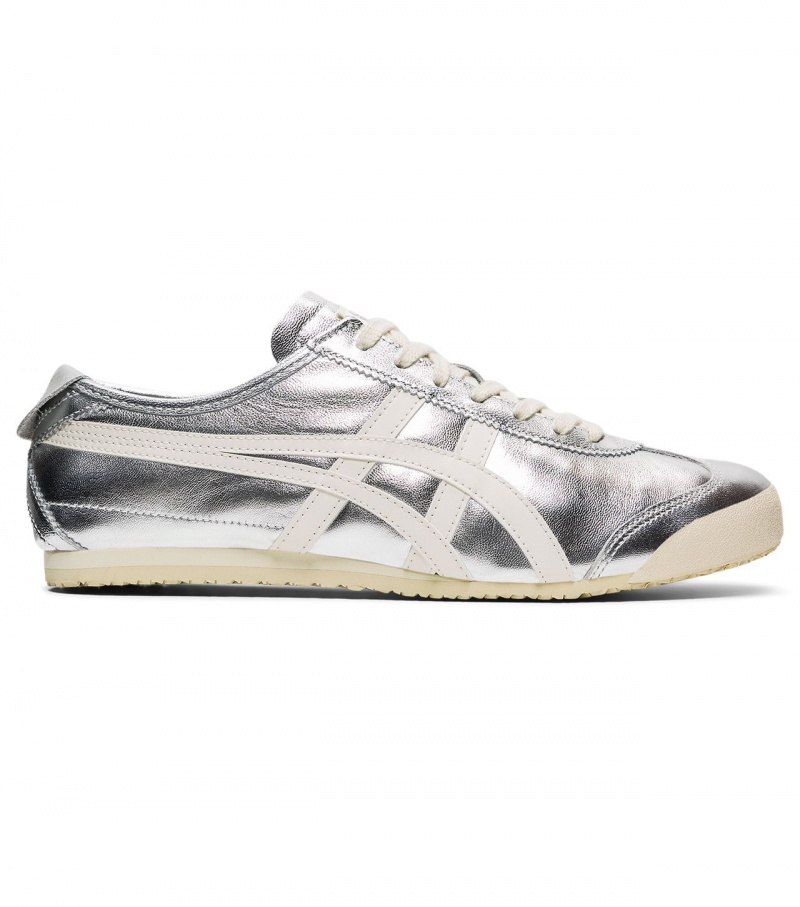 Silver Onitsuka Tiger Mexico 66 | 05643-GFHR