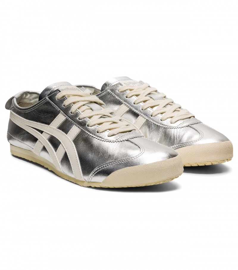 Silver Onitsuka Tiger Mexico 66 | 61738-HDAK