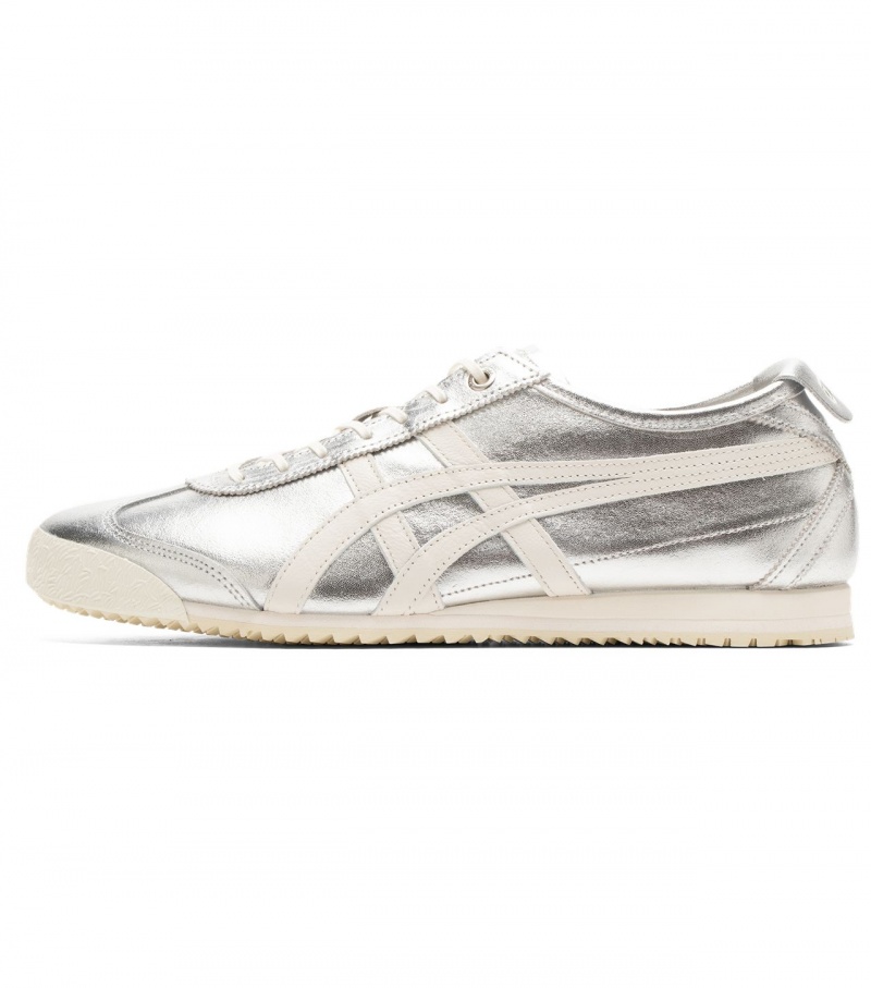 Silver / Cream Onitsuka Tiger Mexico 66 Sd | 74283-CLKY