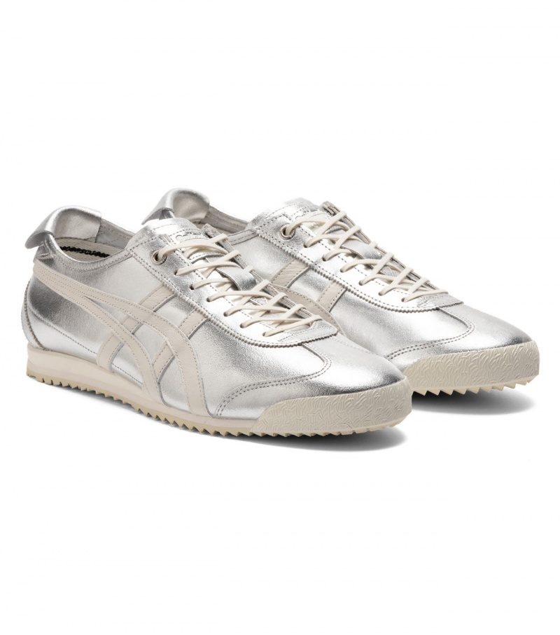 Silver / Cream Onitsuka Tiger Mexico 66 Sd | 74283-CLKY