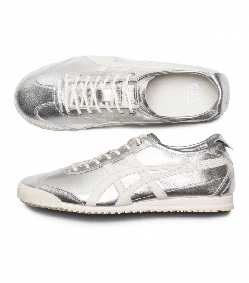 Silver / Cream Onitsuka Tiger Mexico 66 Sd | 74283-CLKY