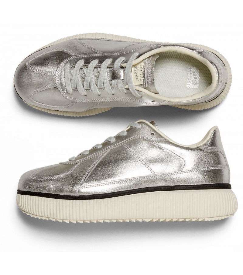 Silver / Silver Onitsuka Tiger Delecity | 72315-RFID