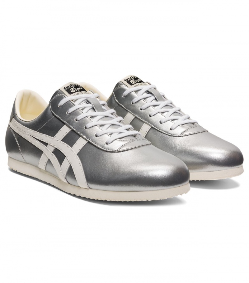 Silver / White Onitsuka Tiger Tai-Chi Nm | 15973-JXKS