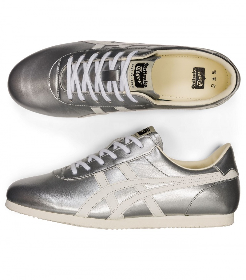 Silver / White Onitsuka Tiger Tai-Chi Nm | 15973-JXKS