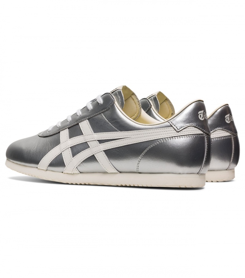 Silver / White Onitsuka Tiger Tai-Chi Nm | 18527-AKUV