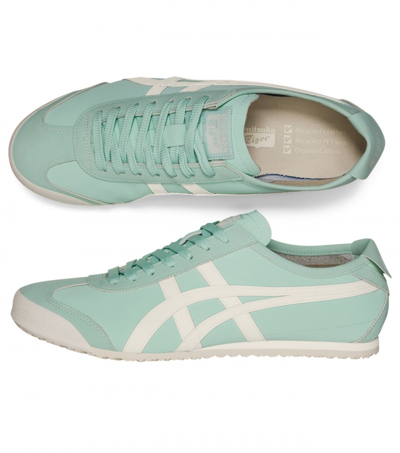 Turquoise Onitsuka Tiger Mexico 66 | 06182-BIKL