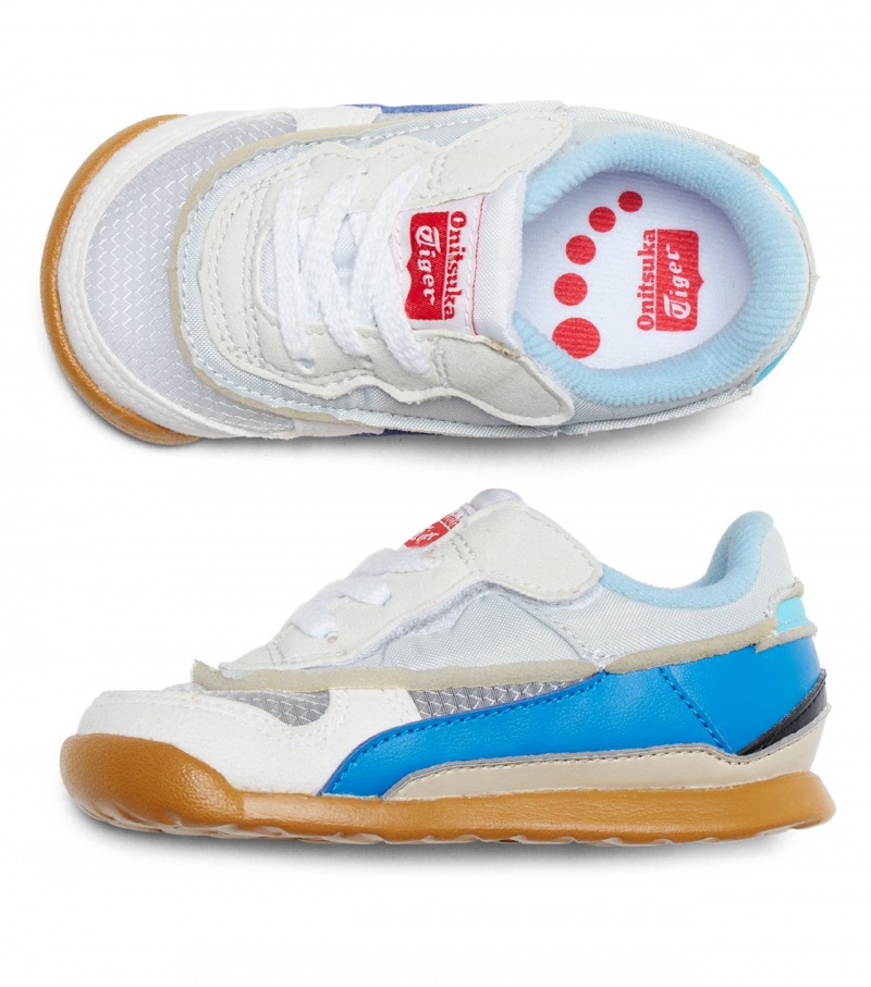 White Onitsuka Tiger Admix Runner Ts | 07263-EOTL