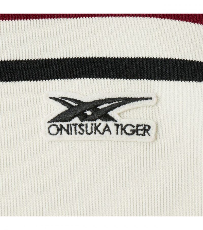 White Onitsuka Tiger Cardigan | 20734-BWGP