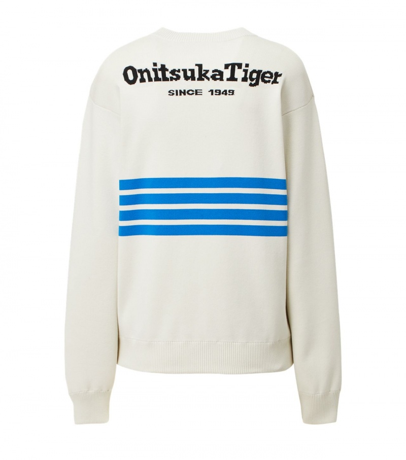 White Onitsuka Tiger Cardigan | 20734-BWGP