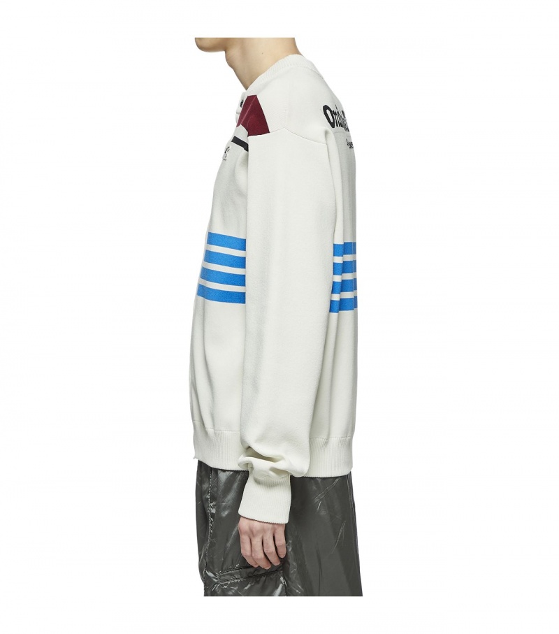 White Onitsuka Tiger Cardigan | 20734-BWGP