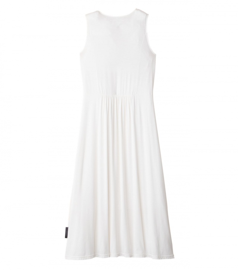 White Onitsuka Tiger Dress | 65907-CIYR