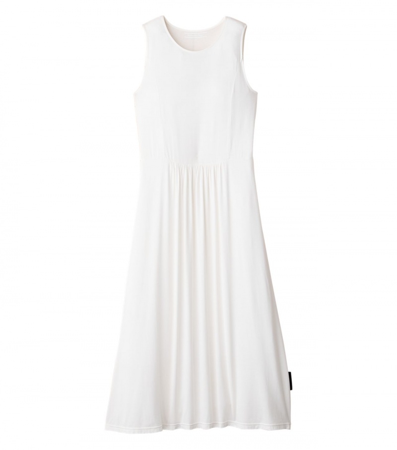 White Onitsuka Tiger Dress | 65907-CIYR