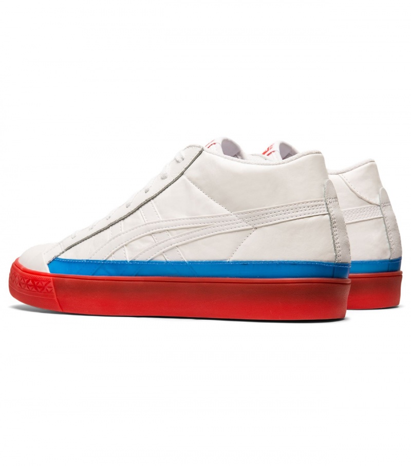 White Onitsuka Tiger Fabre Classic Mt | 15682-TUGC