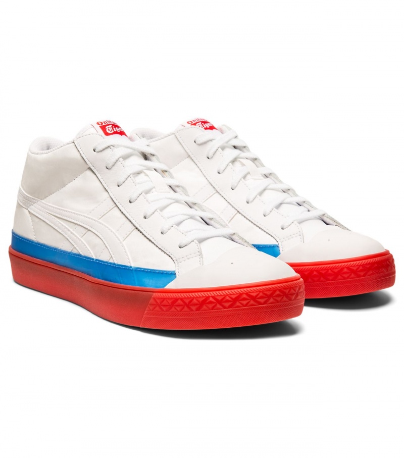 White Onitsuka Tiger Fabre Classic Mt | 96374-TESW