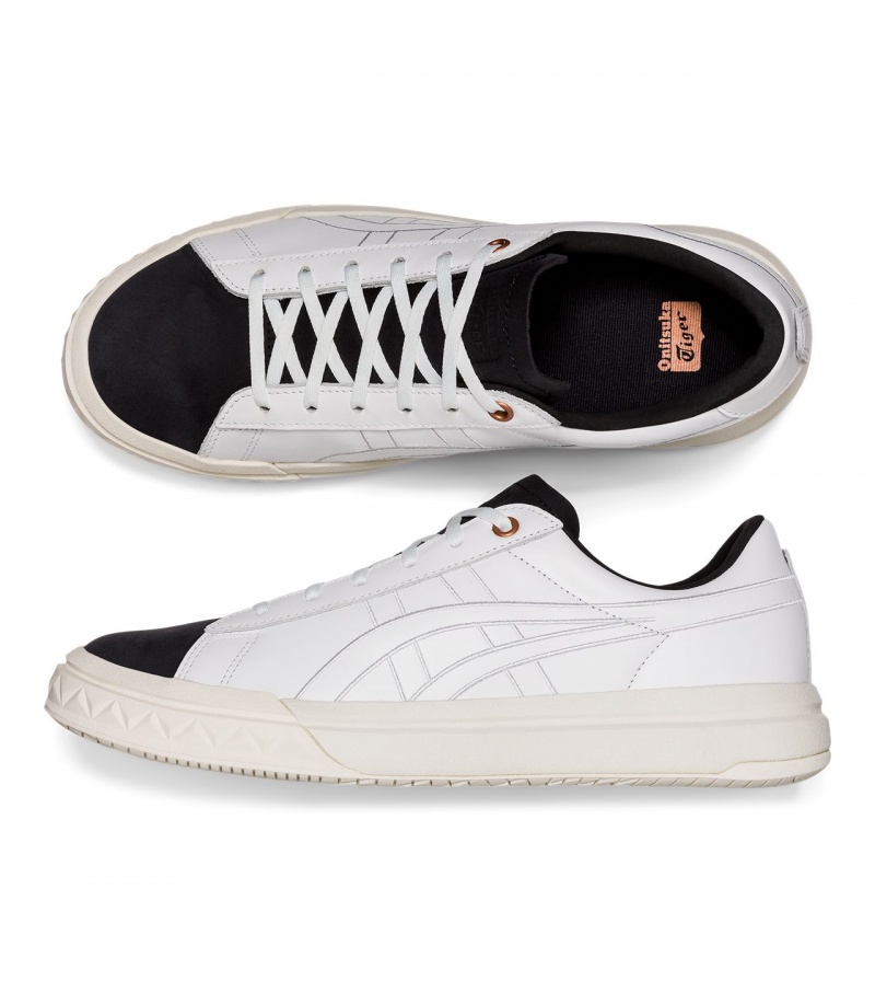 White Onitsuka Tiger Fabre Ex | 09653-PDVK