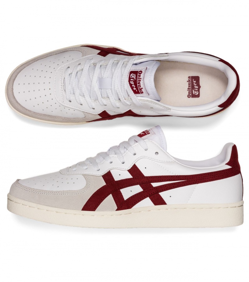 White Onitsuka Tiger Gsm | 17806-ICRO