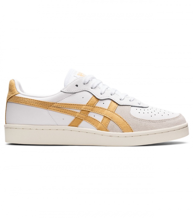 White Onitsuka Tiger Gsm | 19603-YLWS