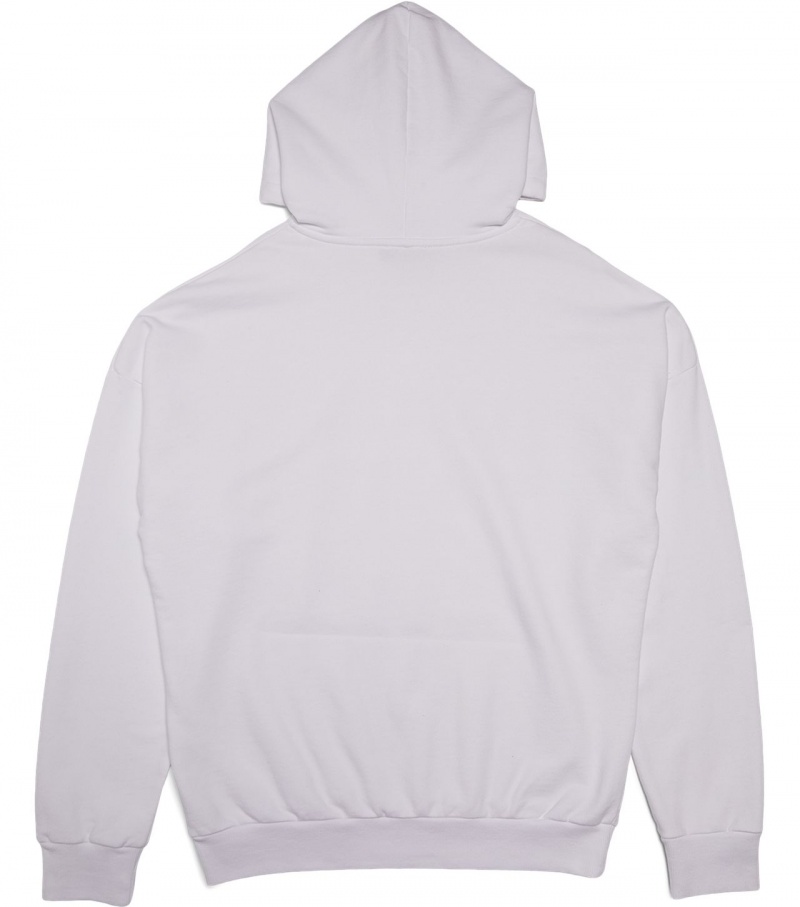 White Onitsuka Tiger Hoodie | 15240-QOJB