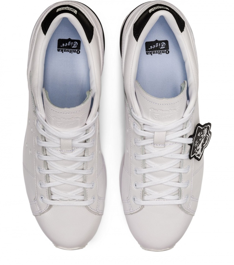 White Onitsuka Tiger Lawnship Pf | 42915-VMAH