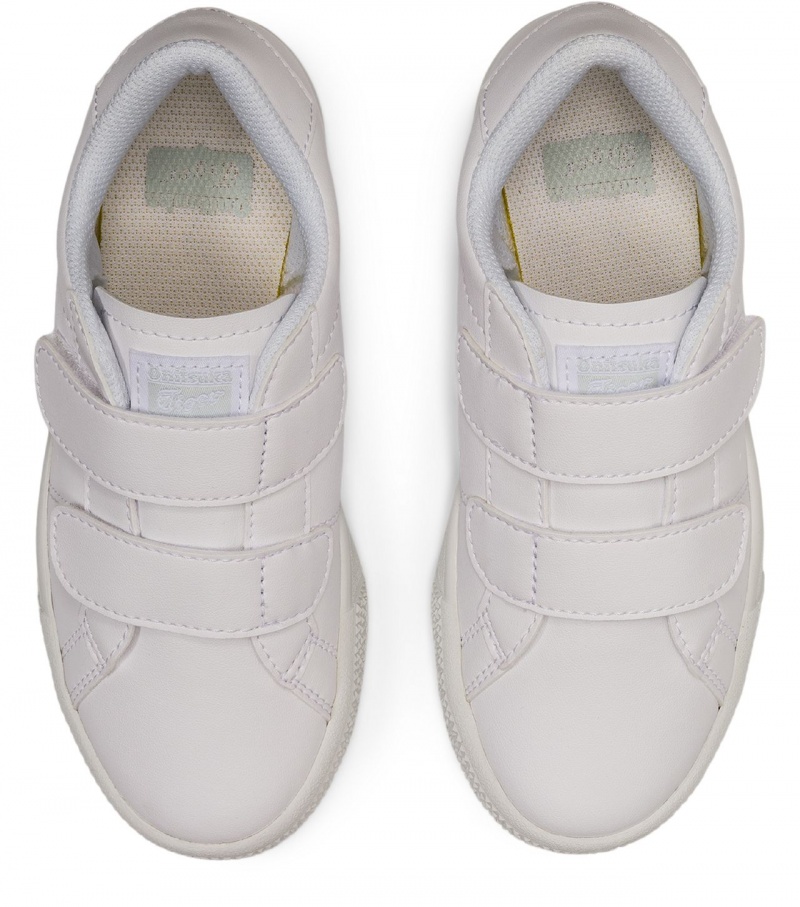 White Onitsuka Tiger Lawnship Ps | 83761-VDNF