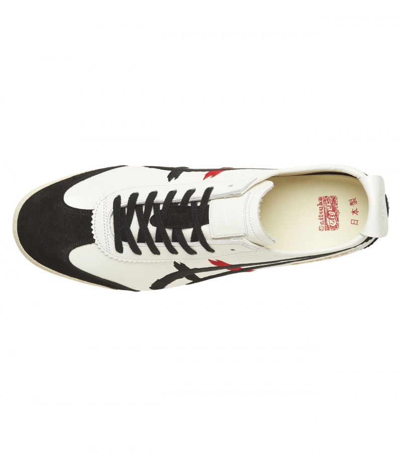 White Onitsuka Tiger Mexico 66 Deluxe Nm | 71963-XYSO