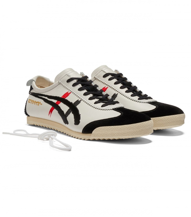 White Onitsuka Tiger Mexico 66 Deluxe Nm | 71963-XYSO